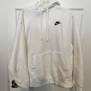 Men’s White Nike sweatshirt